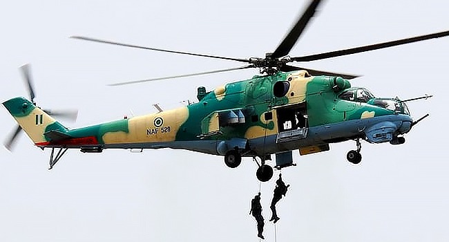 NAF Intensifies Aerial Surveillance to Rescue Abducted Oyo Pupils and Teachers