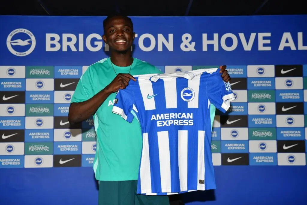 Brighton Complete £21.5m Signing of Nigerian Wonderkid Zadok Yohanna