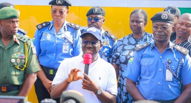 Edo Governor Okpebholo Vows Swift Justice for Kidnappers, Rewards Police with ₦10 Million