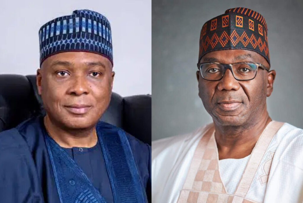 Saraki Faces Criminal Defamation Suit Over Comments on AbdulRazaq’s Educational Qualification