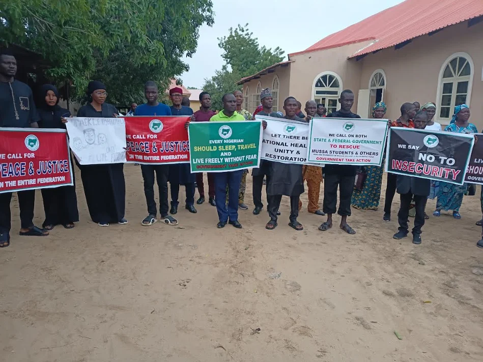 Christians in Borno Demand End to Insecurity, Kidnappings During CAN Black Sunday Procession