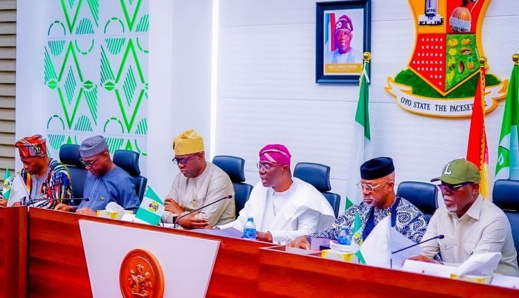 South-West Governors Intensify Security Collaboration, Says Aiyedatiwa
