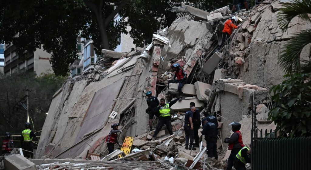 Venezuela Earthquake Death Toll Rises to 1,430 as Search for Survivors Continues