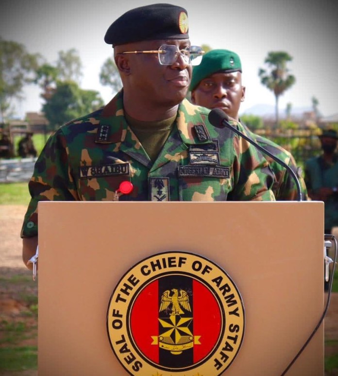 Nigerian Army Reshuffles Senior Officers to Strengthen Security Operations Nationwide