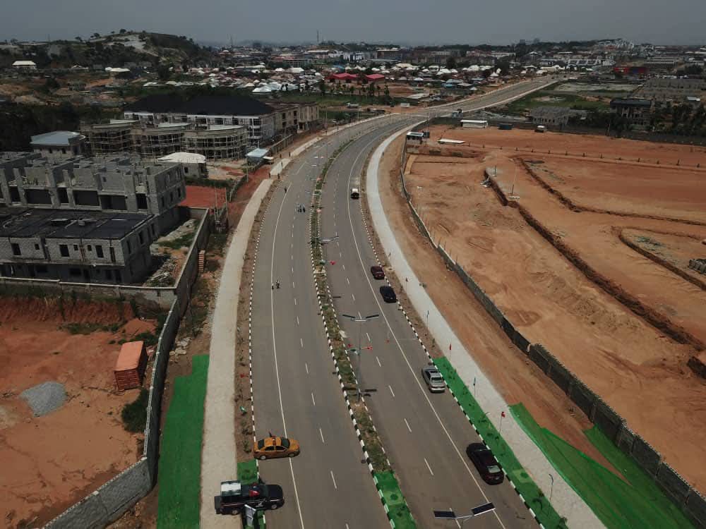 President Tinubu Commissions Katampe District Road Network, Praises Wike’s Infrastructure Drive