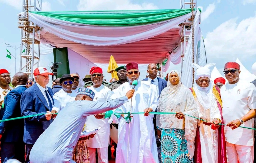 Tinubu Commissions Kuje-Gwagwalada Road, Promises Inclusive Development