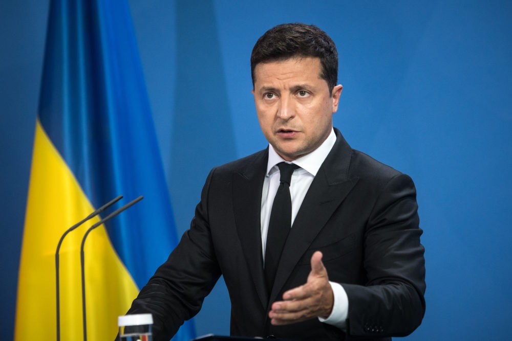 Zelensky Proposes Direct Meeting With Putin as Trump Urges Ukraine-Russia Compromise