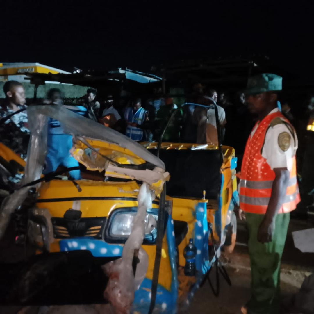 Tricycle Rider Dies, Two Injured in Ogun Road Crash Involving Howo Truck
