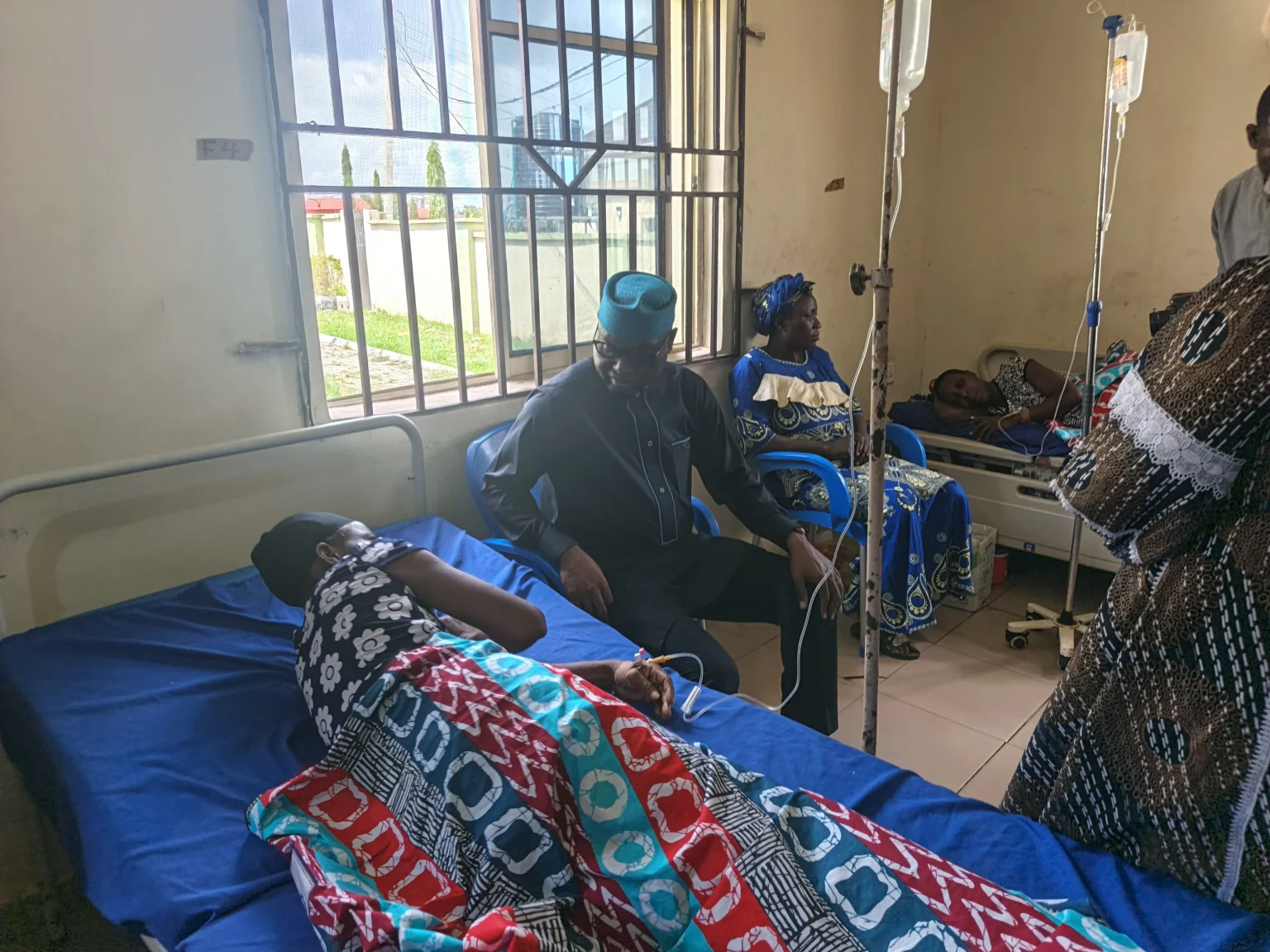 Ekiti Governor Visits Freed CAC Worshippers After Two Months in Captivity