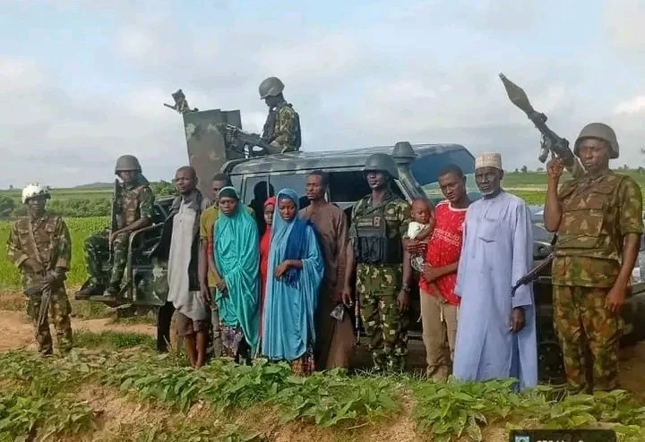 Troops Rescue Nine Kidnap Victims, Recover 56 Rustled Animals in Katsina