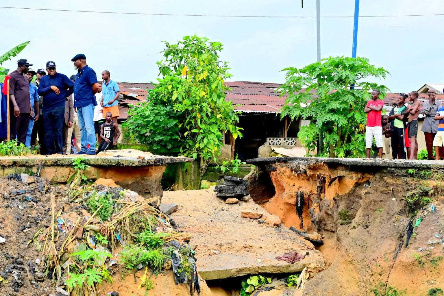 Cross River Flood: Governor Bassey Otu Visits Victims, Promises Lasting Solutions
