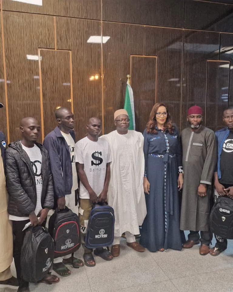 NOA, Foreign Affairs Ministry Welcome Repatriated Nigerians From Côte d’Ivoire