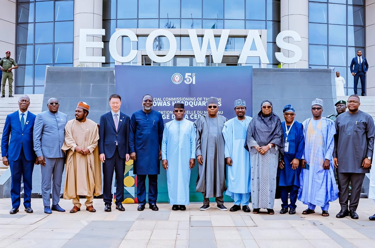 Chinese-Funded ECOWAS Headquarters Opens in Abuja, Strengthening West African Integration
