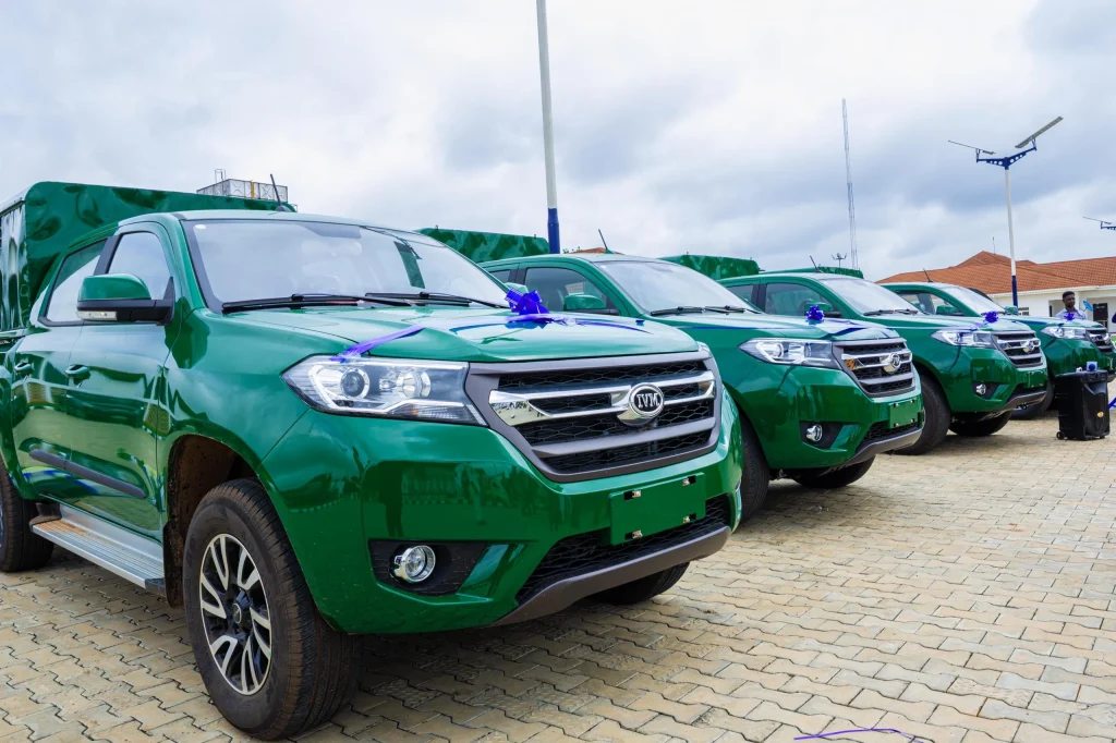 Delta Governor Oborevwori Donates Five Operational Vehicles to Nigerian Correctional Service