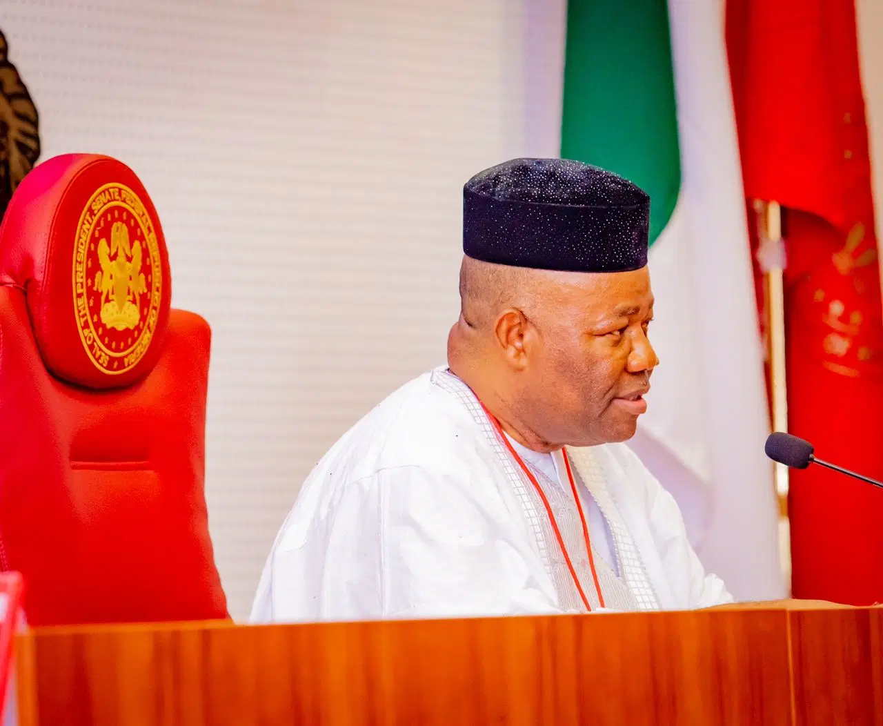Akpabio Predicts Opposition Will Reject Tinubu’s 2027 Re-election Victory