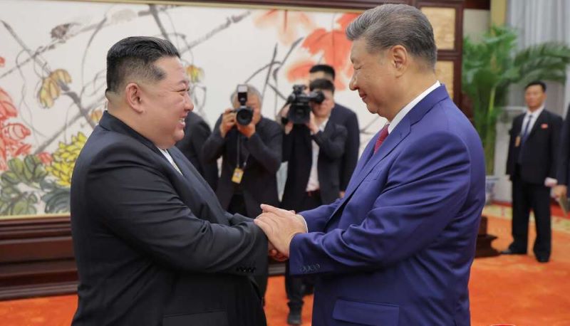 Xi Jinping Pledges Long-Term China–North Korea Ties in Message to Kim Jong Un