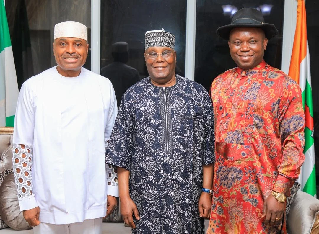 Atiku Appoints Kenneth Okonkwo as Spokesperson After ADC VP Dispute