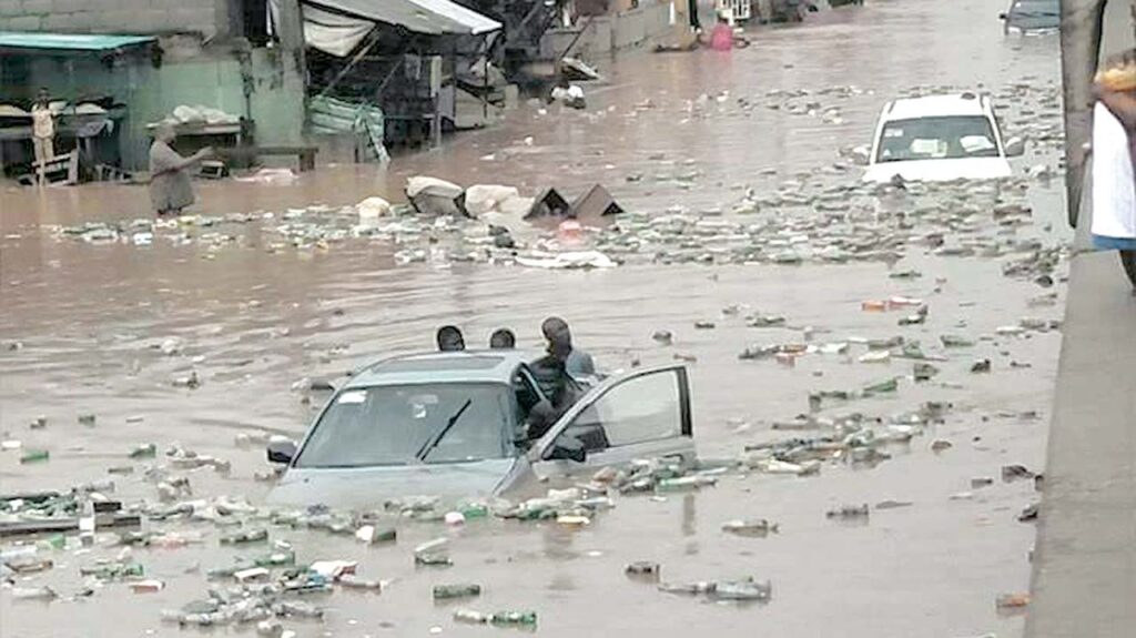 Lagos flood: State urges residents to protect drainage after flash floods hit city