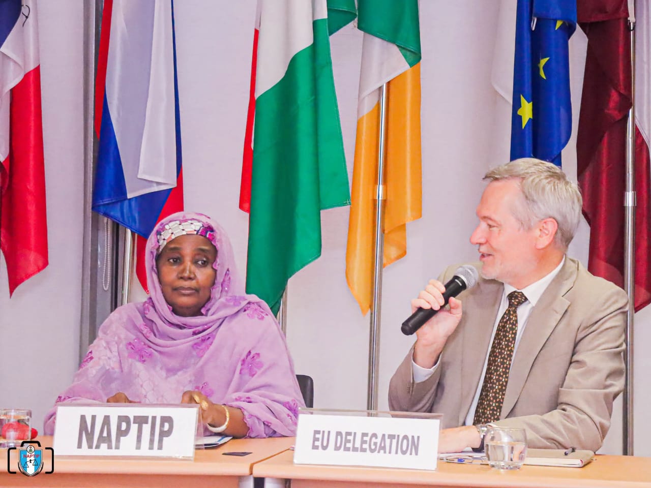 NAPTIP, EU Deepen Partnership to Combat Human Trafficking in Nigeria