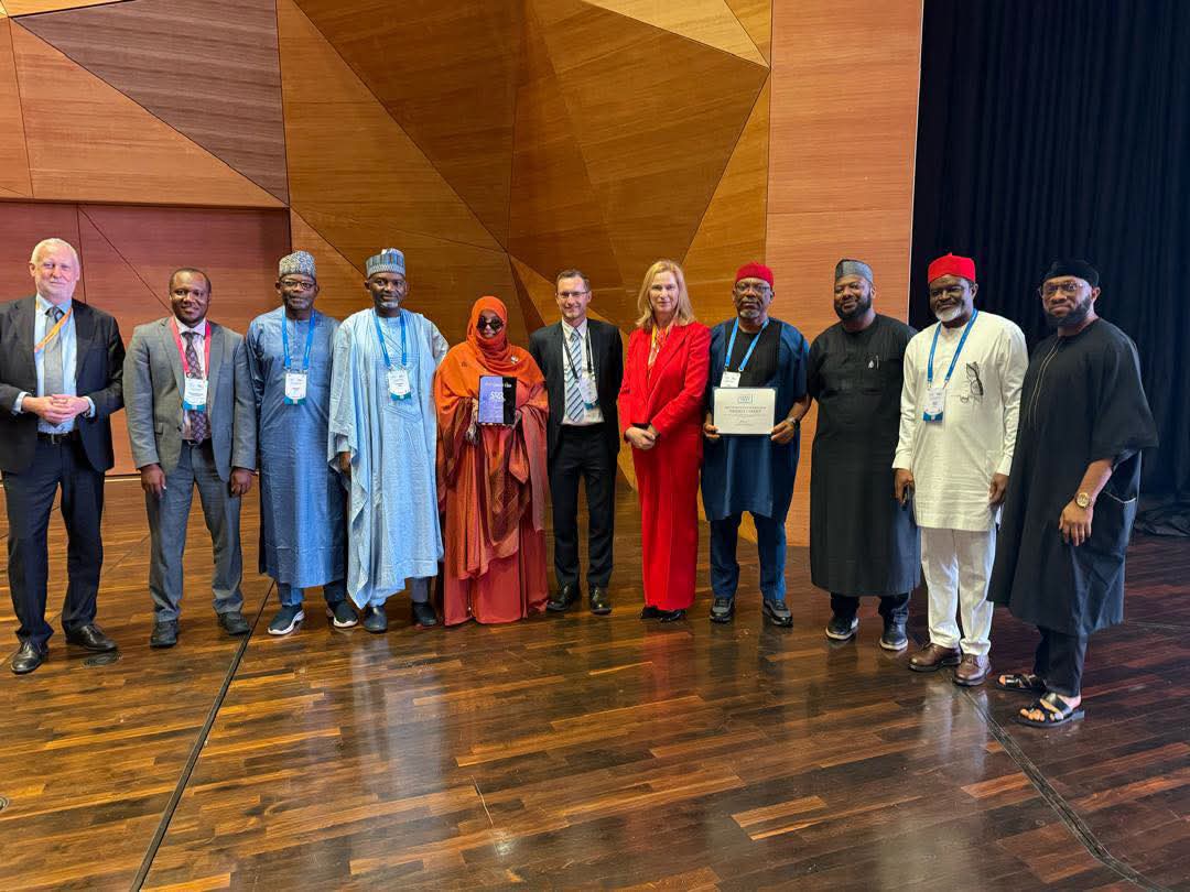 Nigeria Wins Prestigious UN Anti-Corruption Award for Asset Recovery Excellence