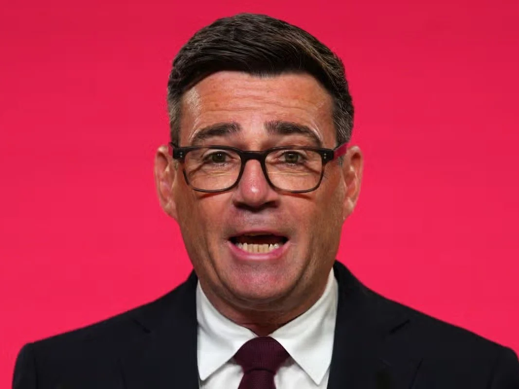 Andy Burnham Becomes UK Prime Minister, Unveils Priorities to Restore Confidence