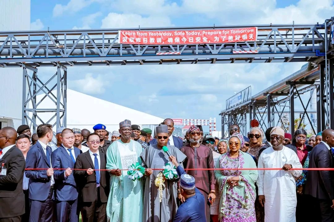 VP Shettima Commissions Nigeria’s Largest Lithium Processing Plant in Nasarawa