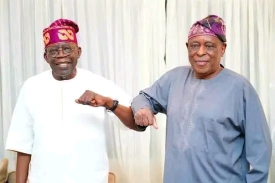 President Tinubu Celebrates Olusegun Osoba at Birthday, Hails His Leadership and Lifelong Service