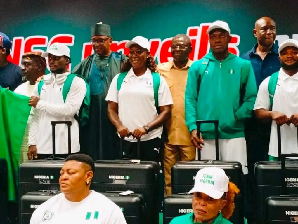 President Tinubu Urges Team Nigeria to Win Clean at Glasgow 2026 Commonwealth Games