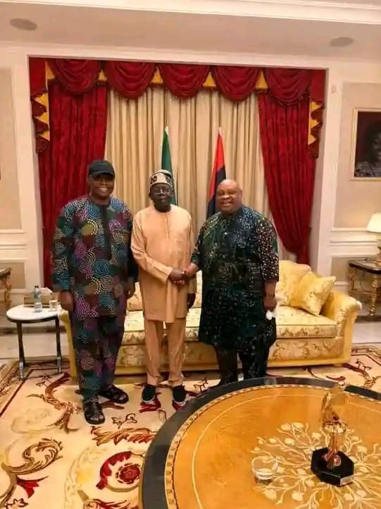 Tinubu Congratulates Adeleke on Osun Re-election, Calls for Unity