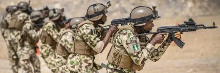 Soldiers Foil Terrorists’ Advance Towards Ghandi Community in Sokoto