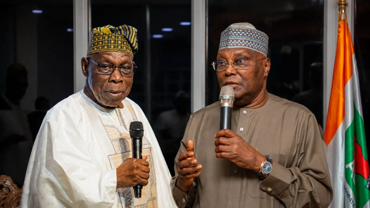 Atiku Accuses Obasanjo of Sustaining ‘Lies and Political Manipulation’ for Over 20 Years