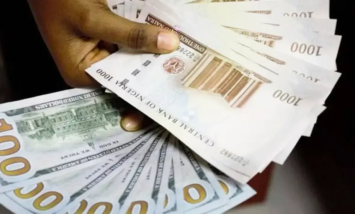 Naira Holds Steady at ₦1,368/$ in Official Market as Black Market Dollar Trades Above ₦1,400