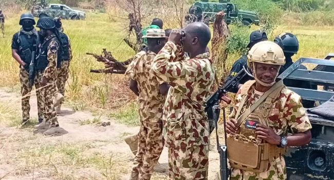 Zamfara Terrorists’ Abduction Plot Foiled as Troops Rescue Nine Victims