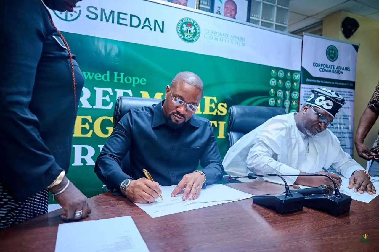 Free Business Registration: SMEDAN, CAC Partner to Register 250,000 MSMEs