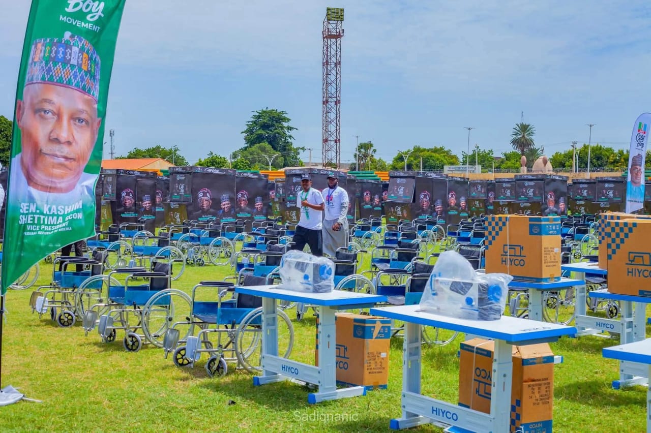 City Boy Movement Empowers 1,749 North East Youths With Business Equipment