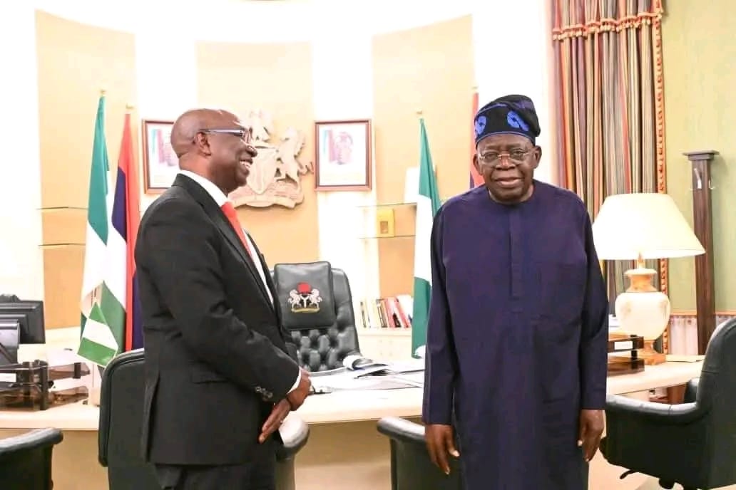 Tinubu Receives NIMASA DG, Reaffirms Commitment to Maritime Sector Development