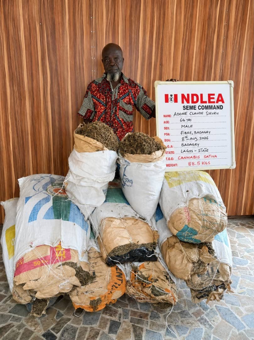 Italy-Based Businessman Arrested at Enugu Airport After Excreting 98 Cocaine Wraps