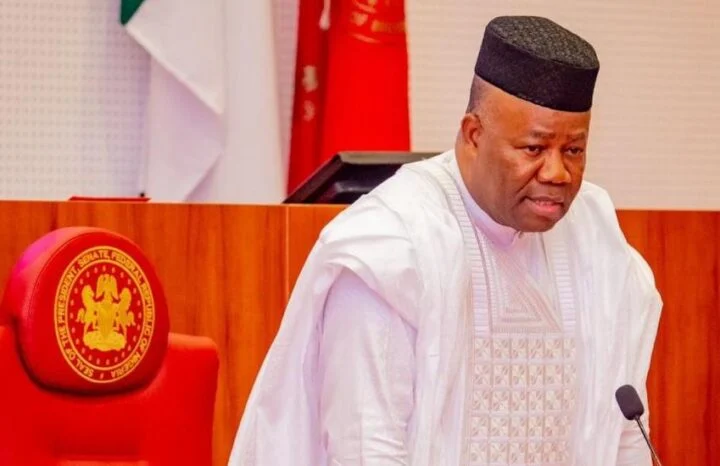 Akpabio Denies Ever Being a PDP Member Despite Political Records
