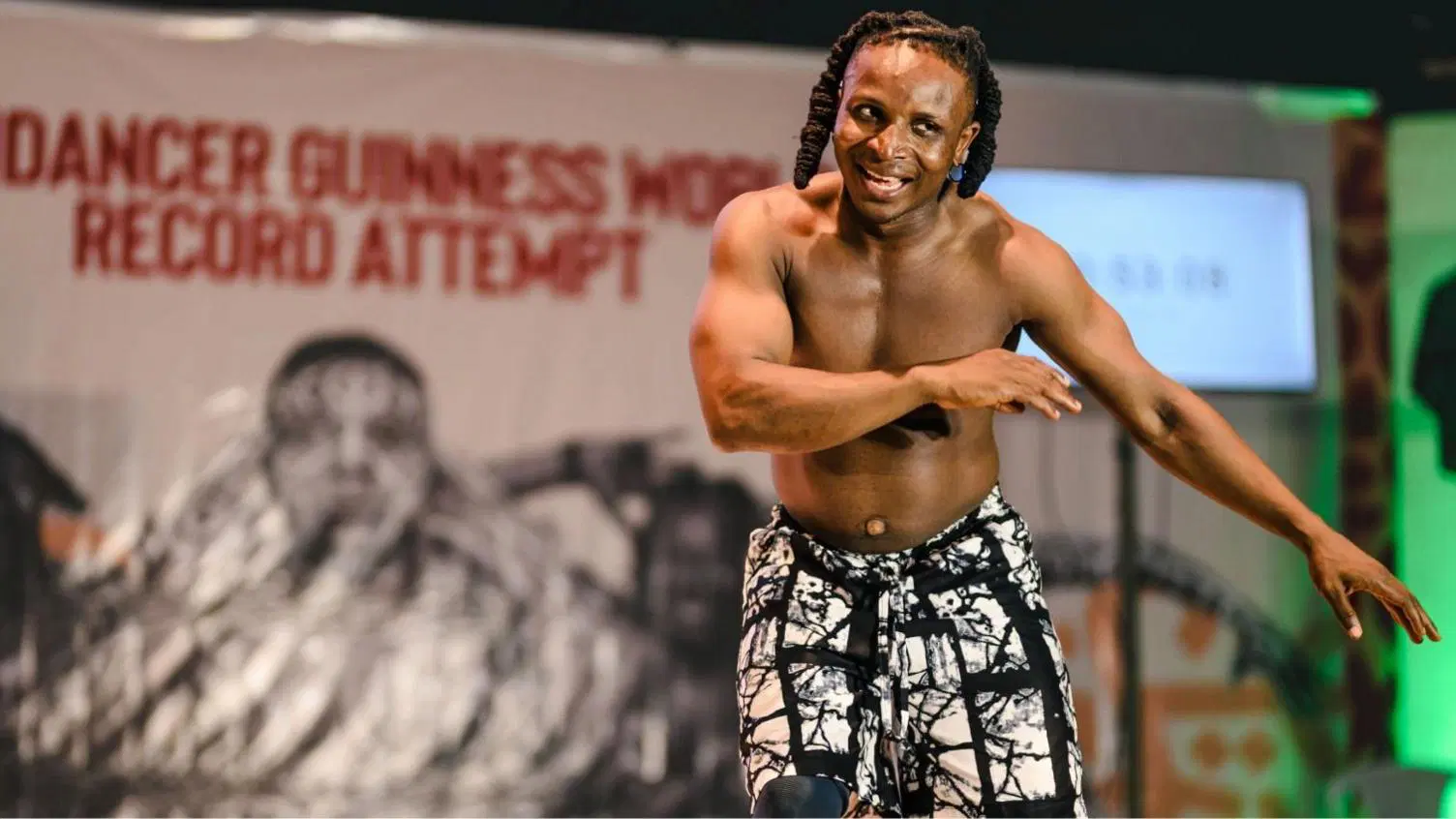 Benjamin Daniel Completes 168-Hour Dance Marathon in Lagos