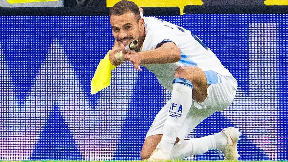 Israel Player Sent Off After Gun Gesture Celebration Against Austria