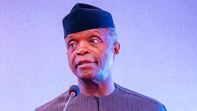 Osinbajo Raises Alarm Over Harmful Chemicals in Nigerian Fruits and Vegetables