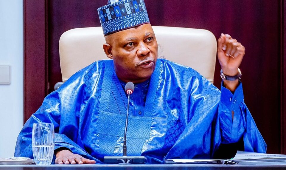 Only Six Northern Governors Backed Tinubu in 2023, Shettima Reveals