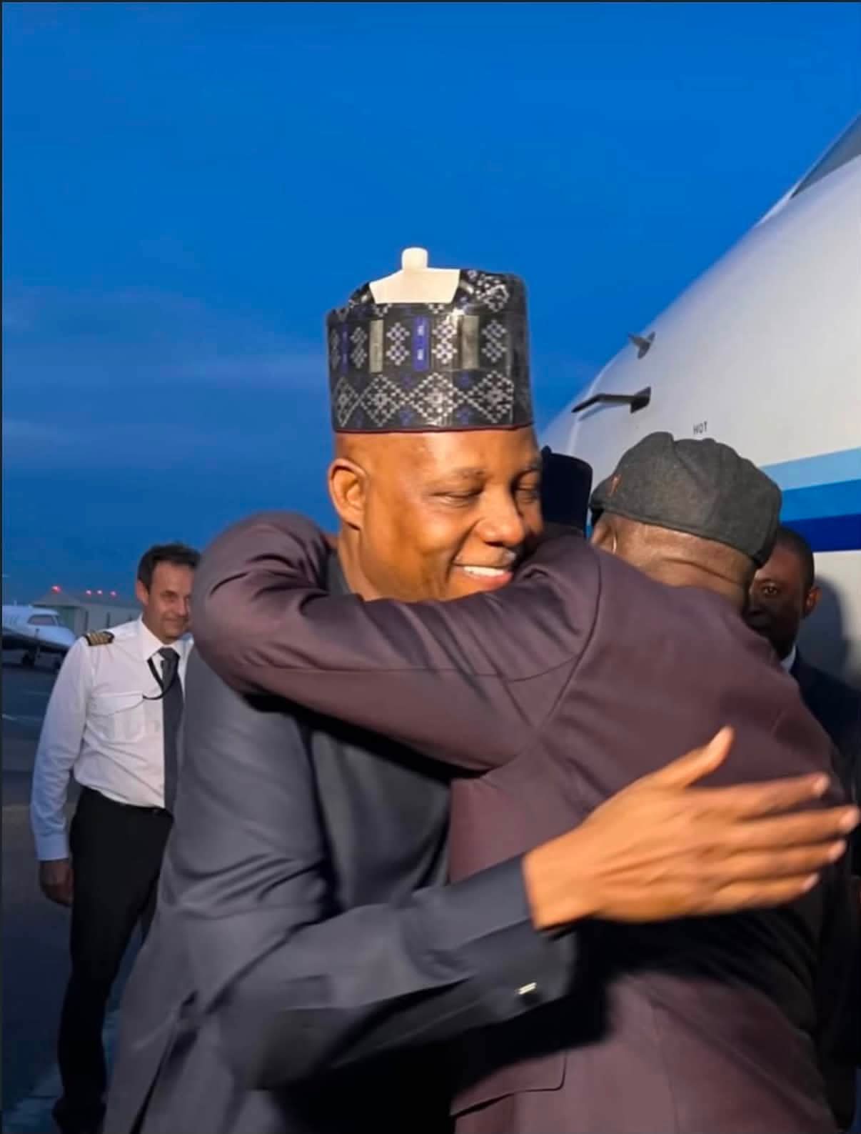 President Tinubu Celebrates Vice President Shettima at 60