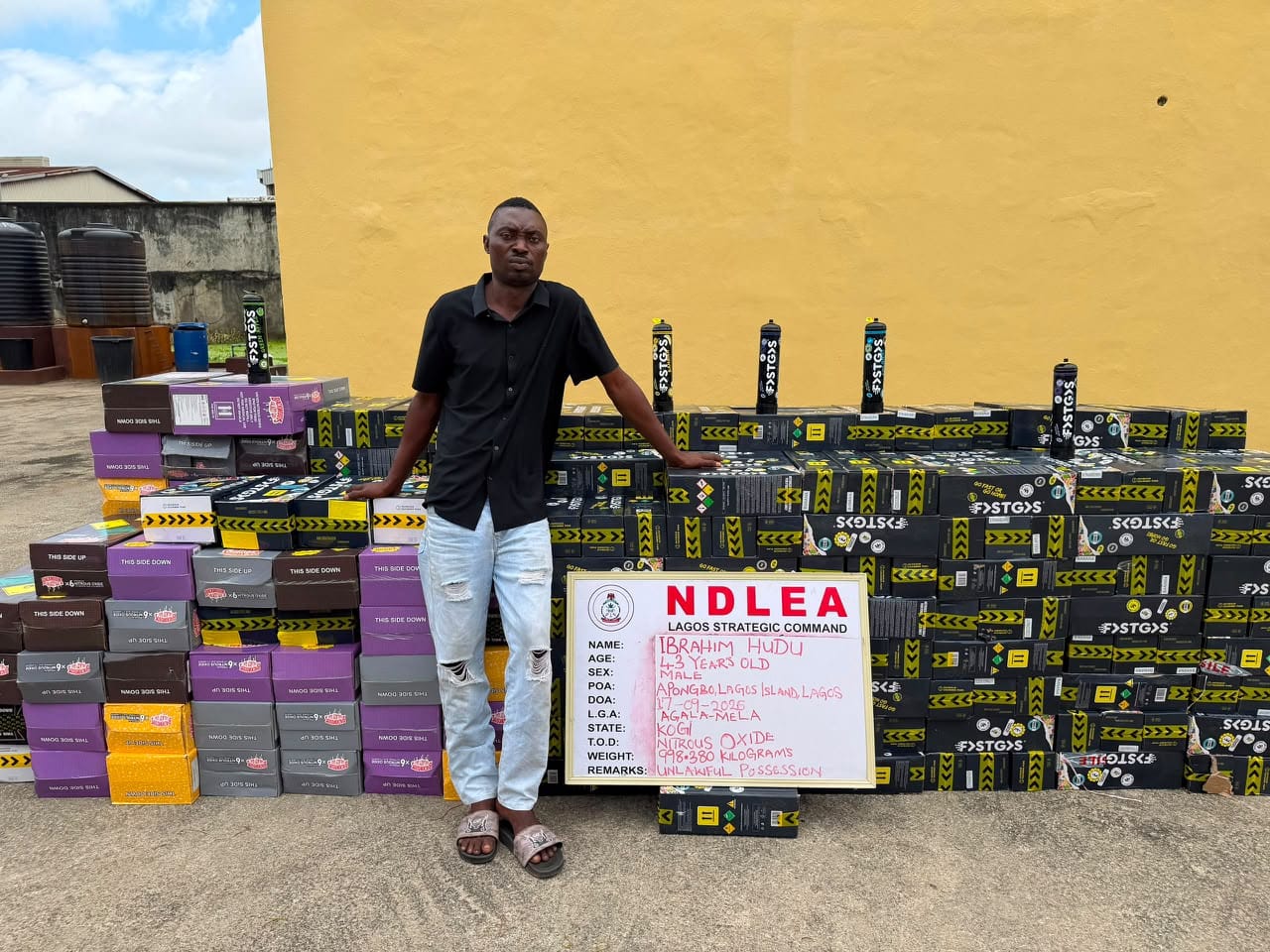 NDLEA Intercepts N3.4bn Tramadol, Opioids and Cannabis in Nationwide Operations