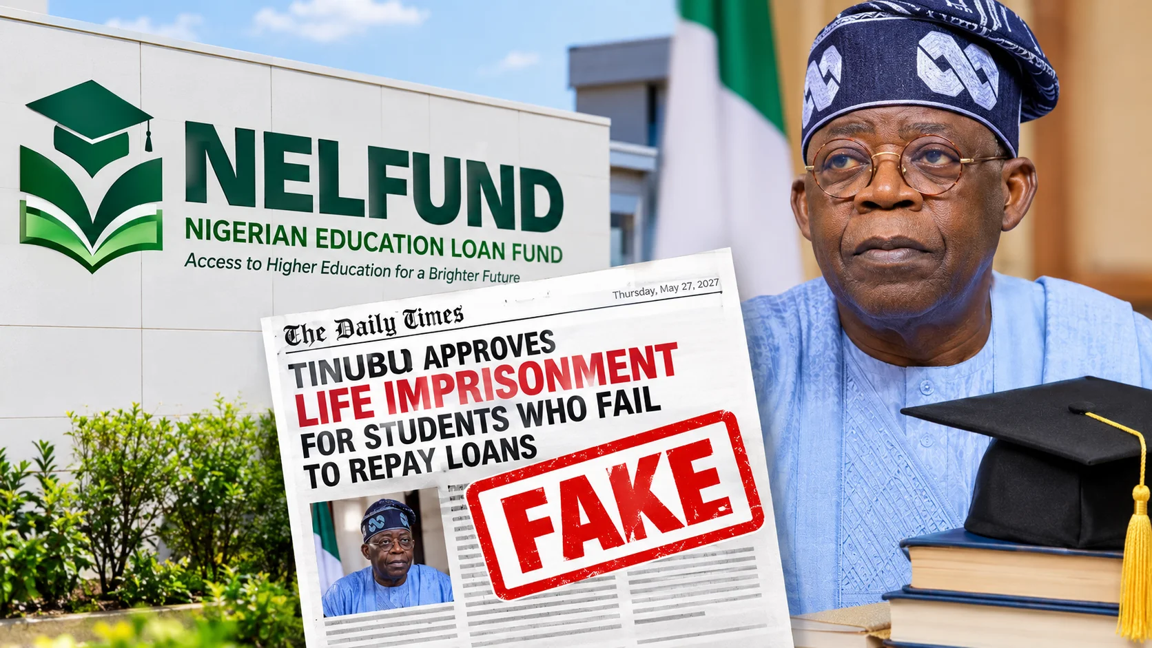 NELFUND Debunks Viral Claim of Life Imprisonment for Loan Defaulters