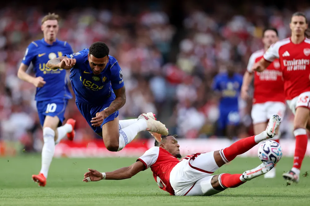 Ezri Konsa Feels at Home at Arsenal After Impressive Debut