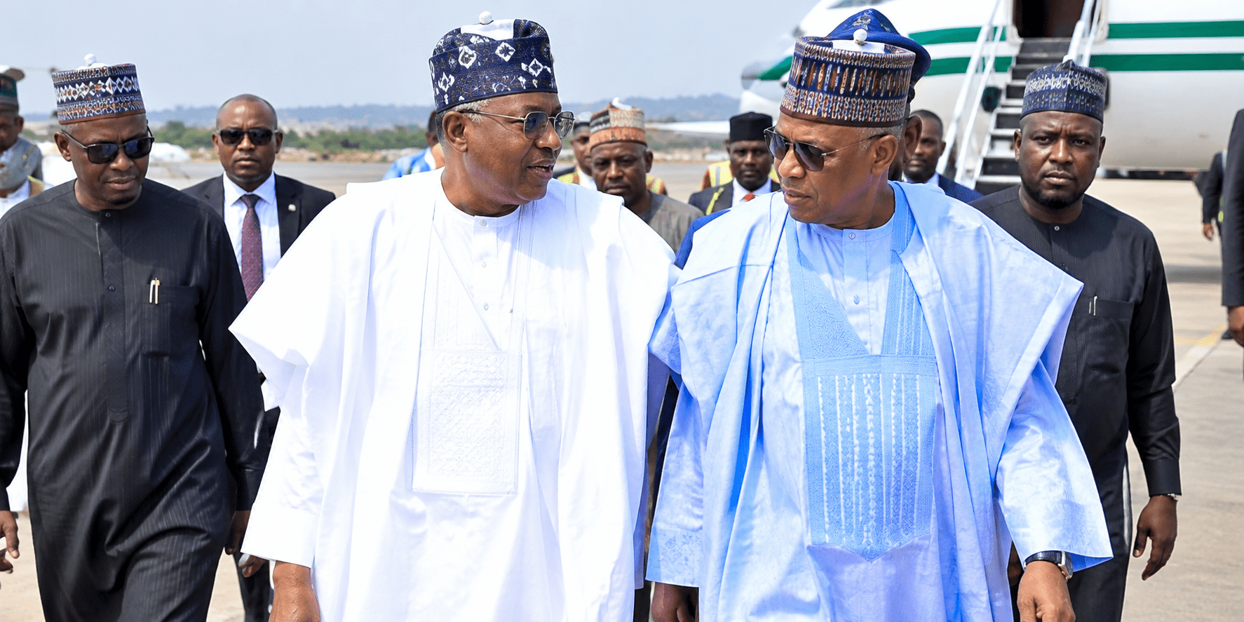 Tinubu-Shettima PCC Delegation Arrives Jos for Stakeholder Engagements