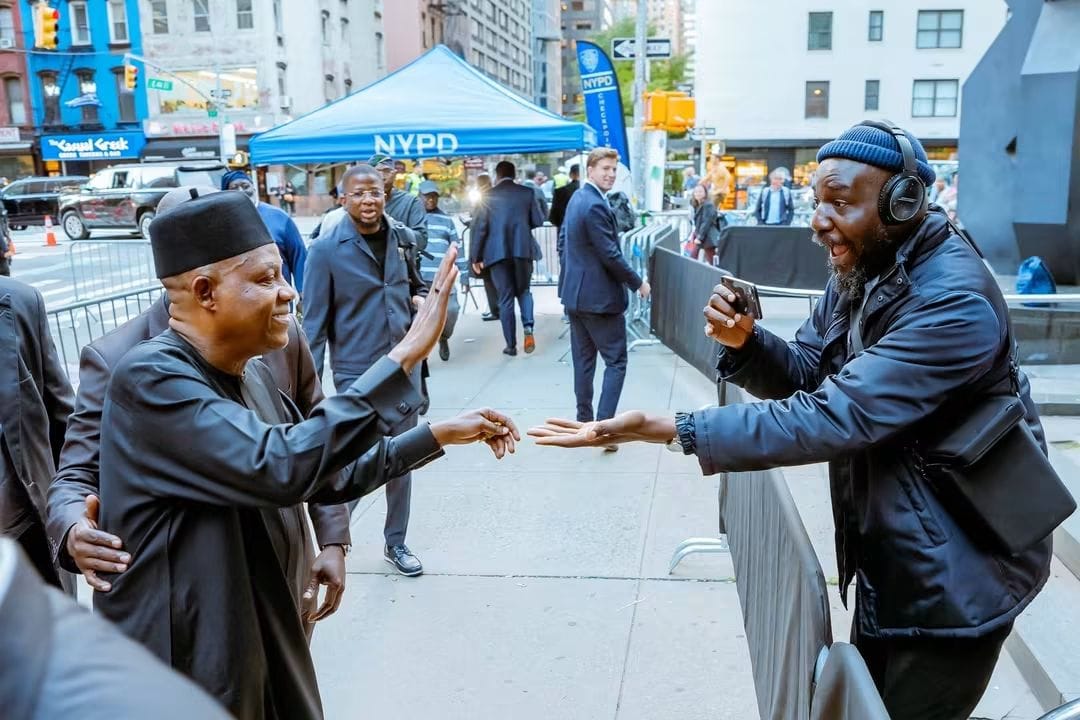 VP Shettima Meets Nigerians in Diaspora in New York, Seeks Support for Renewed Hope Agenda