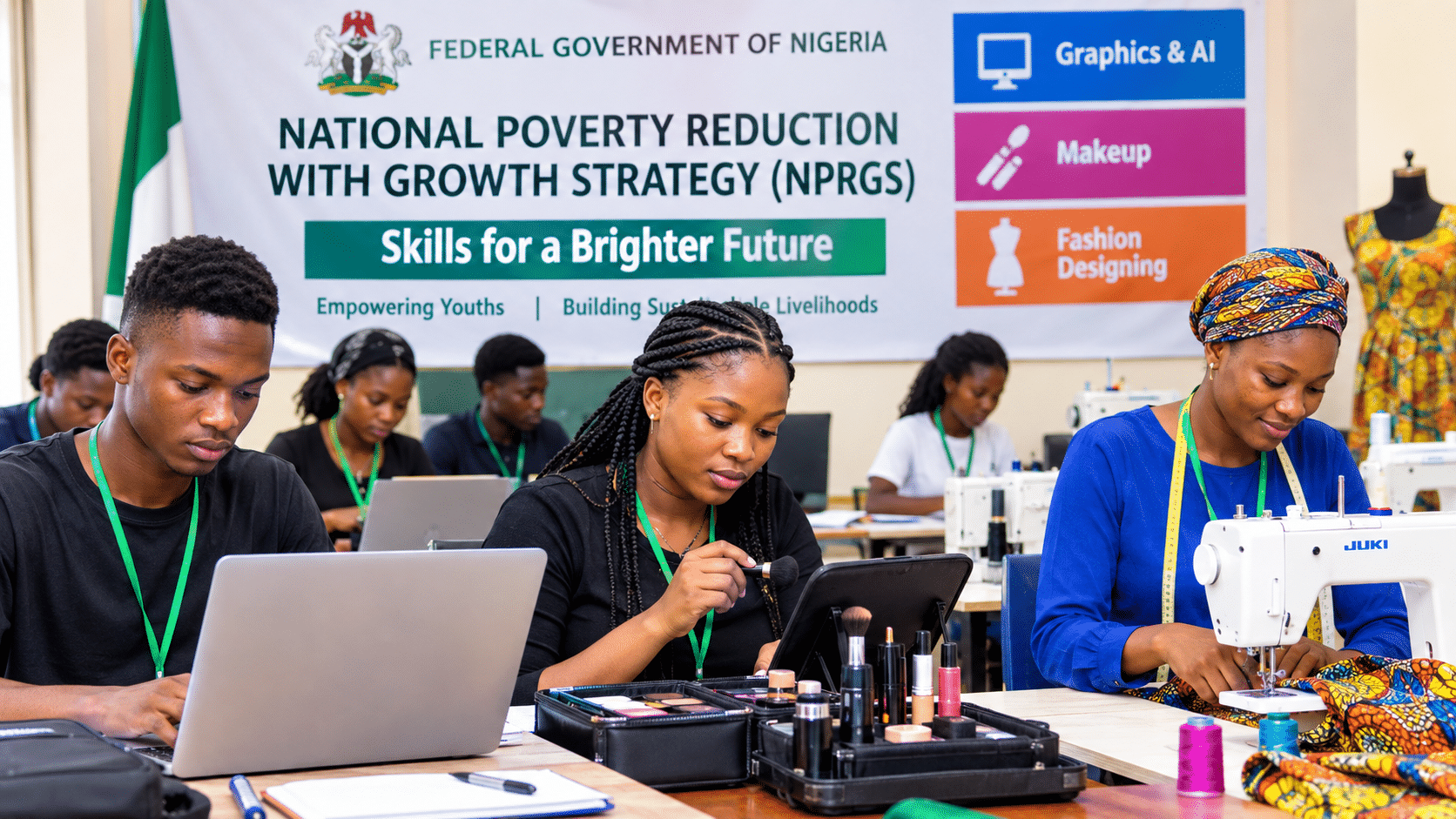 Federal Government to Empower 200 Oyo Youths With Skills Training