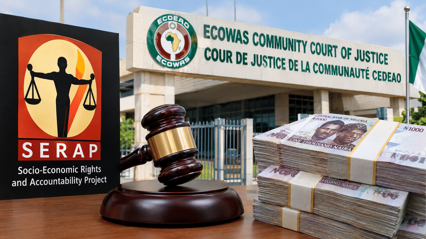 SERAP Drags FG to ECOWAS Court Over Alleged Diversion of ₦78.8bn Cash-Transfer Funds